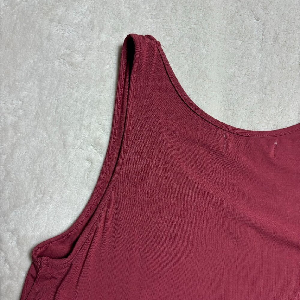 Fighting Eel Womens FE Basics Tank Top Size Large Sleeveless Modal Staple Layers - Picture 8 of 12